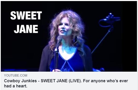 Music cover Cowboy Junkies