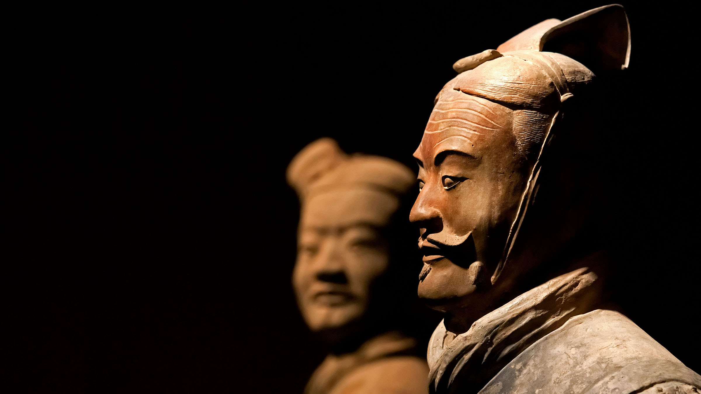 Terracotta Army Warrior