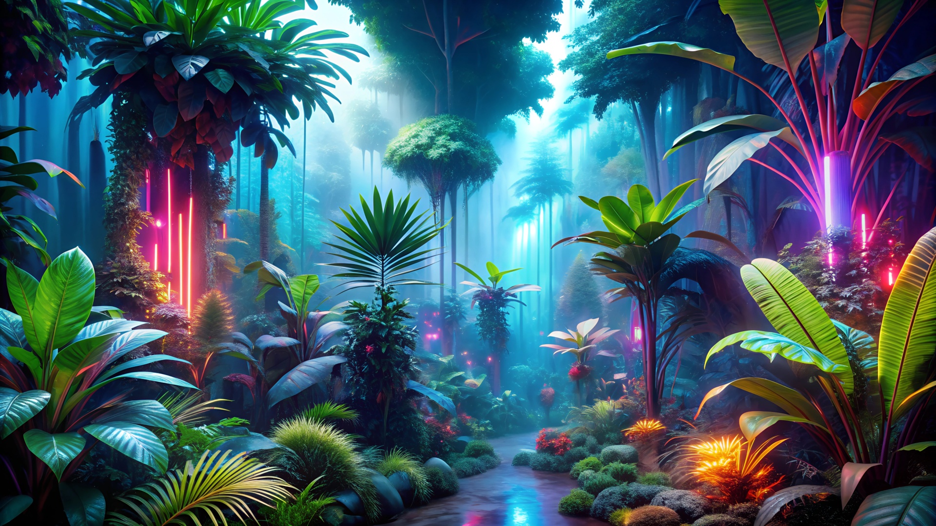 a mystical nature fantasy